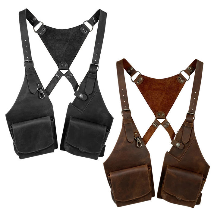 Medieval Style Large-Pocket Wallet Armpit Shoulder Bag - image 5