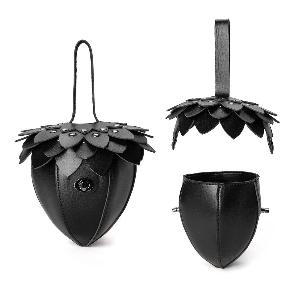 Women's Retro Pinecone-Shaped Personalized Purse Belt Bag - image 9