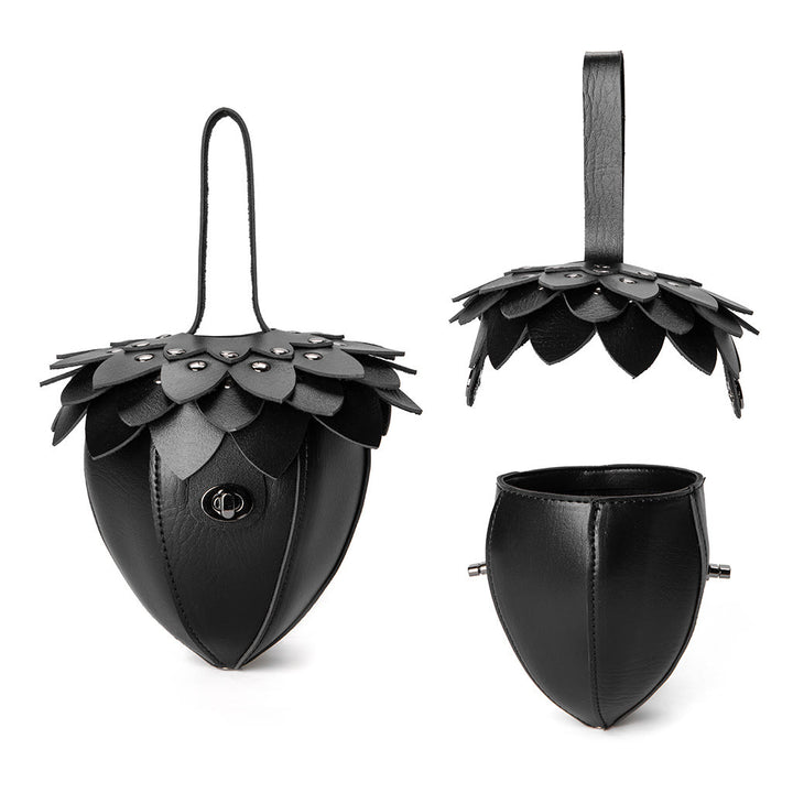 Women's Retro Pinecone-Shaped Personalized Purse Belt Bag - image 9