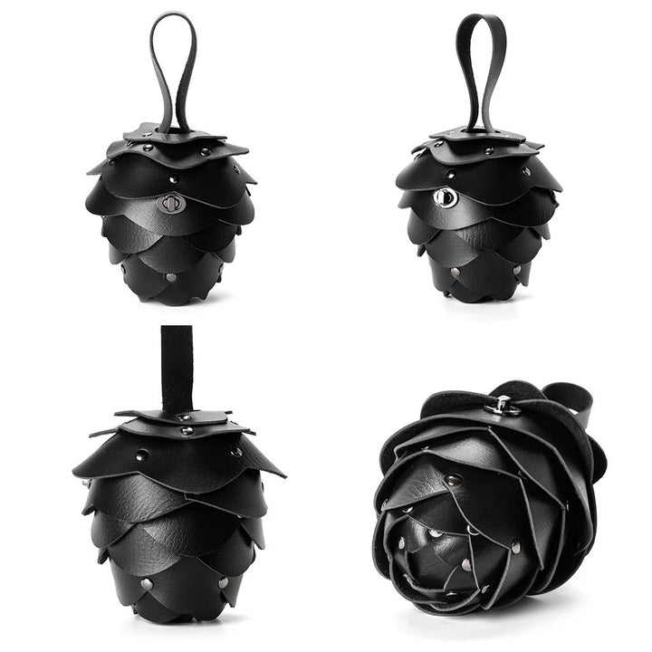 Women's Retro Pinecone-Shaped Personalized Purse Belt Bag - image 6