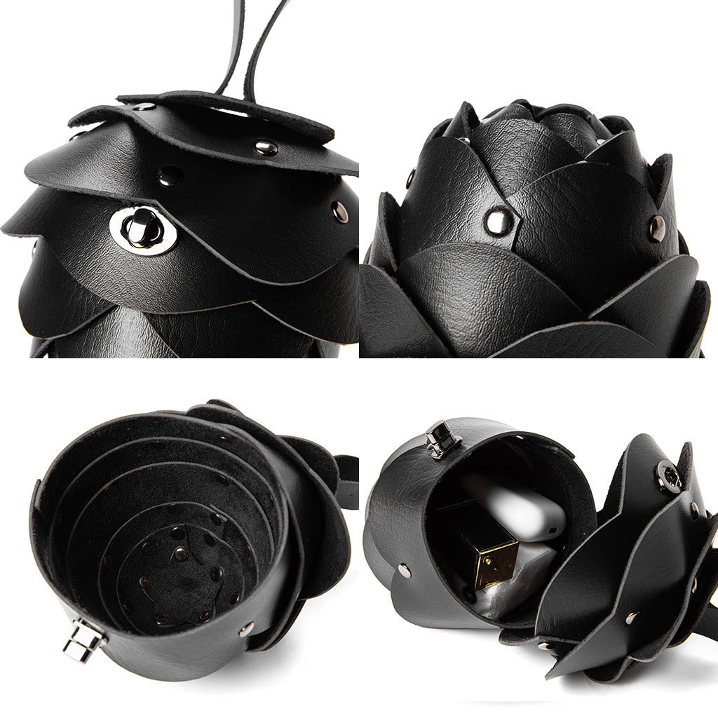 Women's Retro Pinecone-Shaped Personalized Purse Belt Bag - image 8