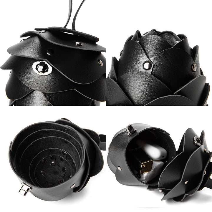 Women's Retro Pinecone-Shaped Personalized Purse Belt Bag - image 8