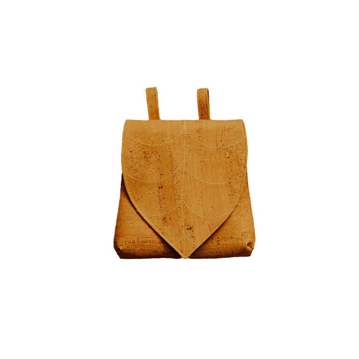 Halloween Retro Leaf Shaped Women's Viking Belt Bag - image 9