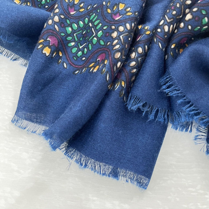 Ethnic Style Cashew Print Summer Sunscreen Women's Scarf - image 8