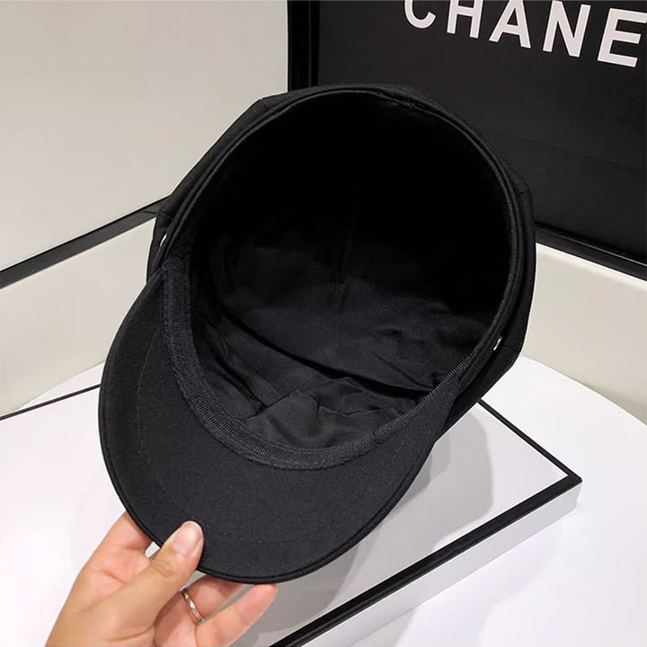 Creative Brim Buckle Women's Winter Beret Hat - image 3