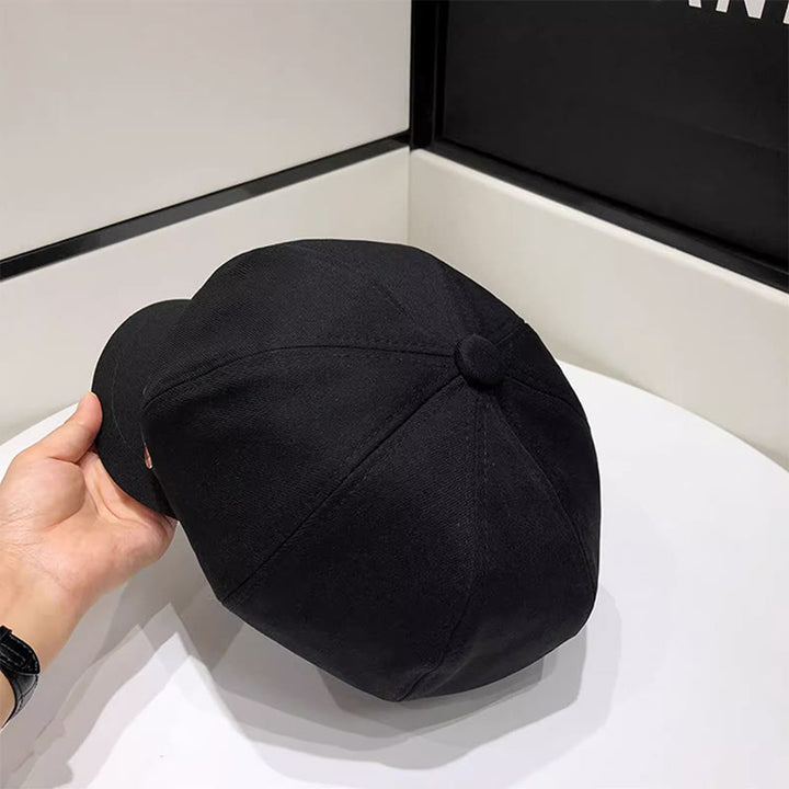 Creative Brim Buckle Women's Winter Beret Hat - image 4