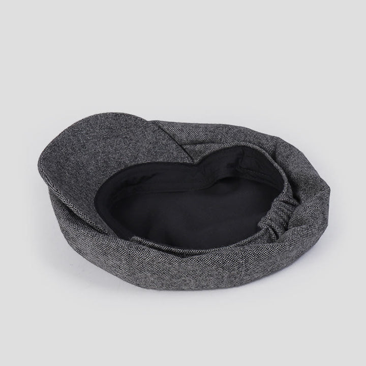 Unisex Winter Retro Personalized Beret Hat - image 5