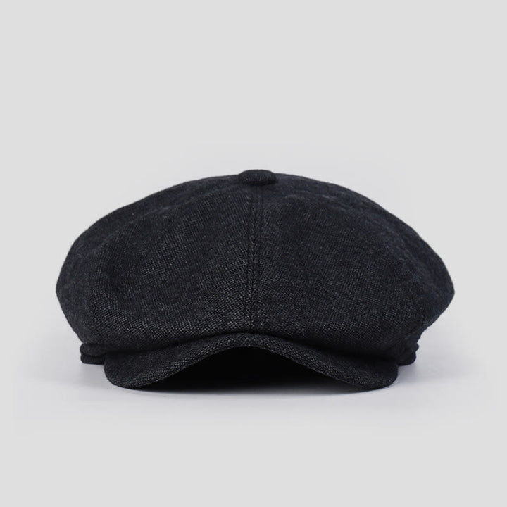 Unisex Winter Retro Personalized Beret Hat - image 3