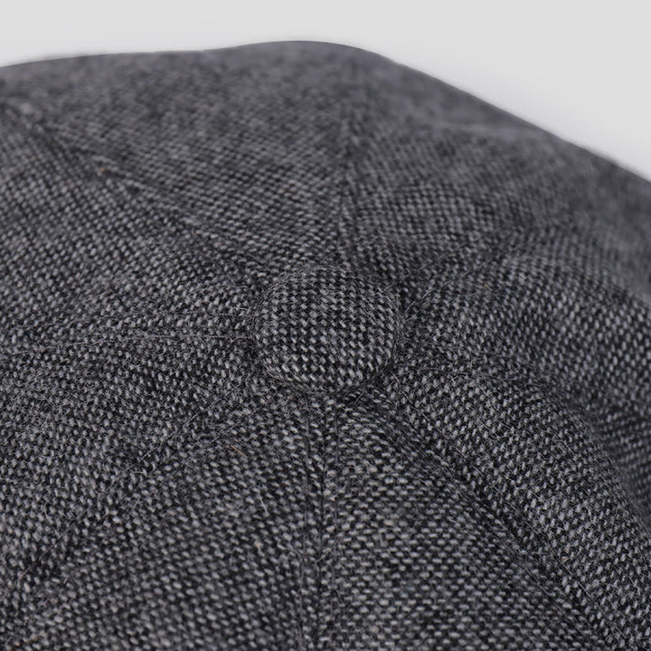 Unisex Winter Retro Personalized Beret Hat - image 6