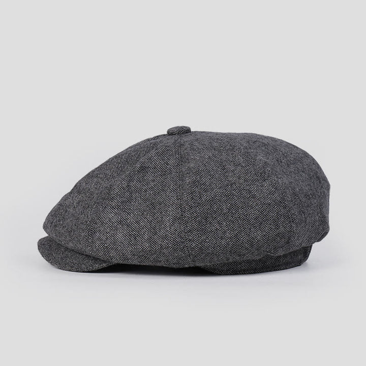 Unisex Winter Retro Personalized Beret Hat - image 4