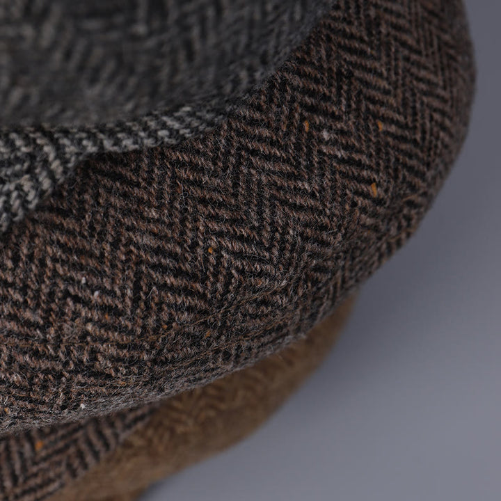 Classic British Winter Wool Women's Beret Hat - image 6