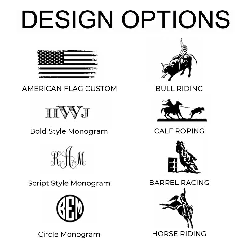 Three Galloping Horses DIY Cowboy Buckle Leather Belt - image 3