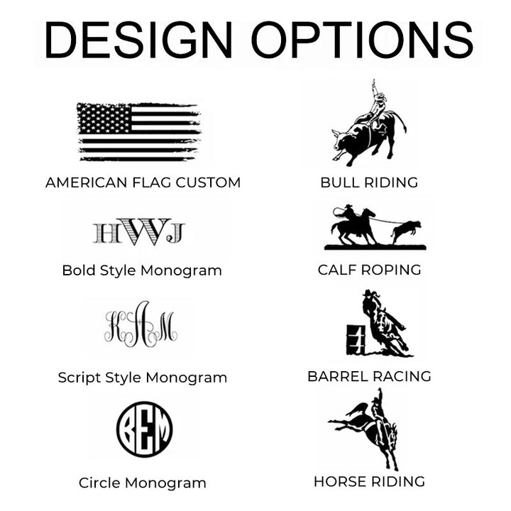 Three Galloping Horses DIY Cowboy Buckle Leather Belt - image 3