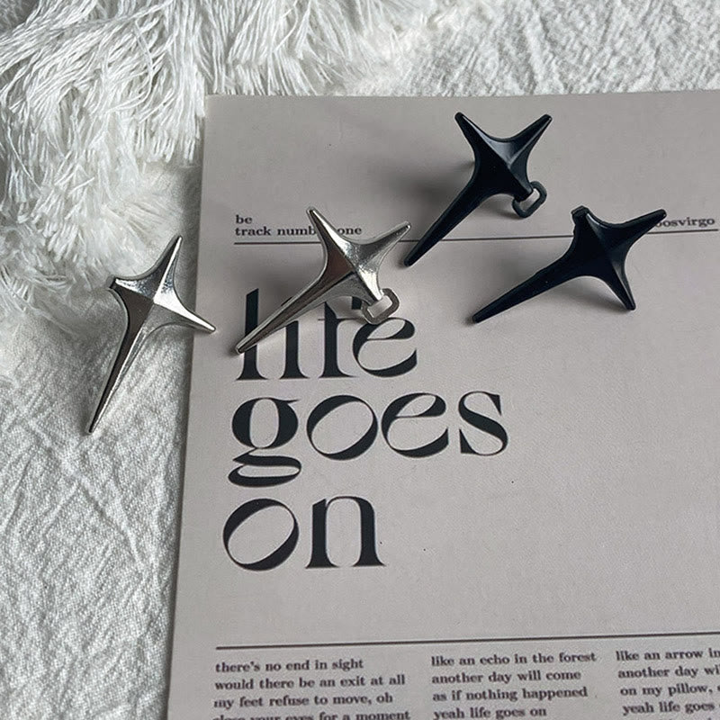 Fashional Star Decoration Hidden Belt Clip - image 2