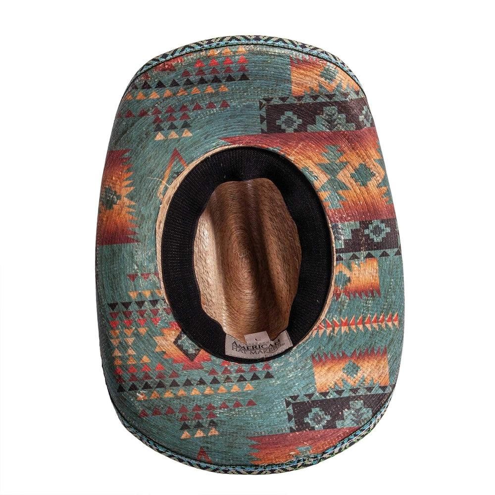 Fashionable Woven Sunshade Men's Cowboy Hat - image 4