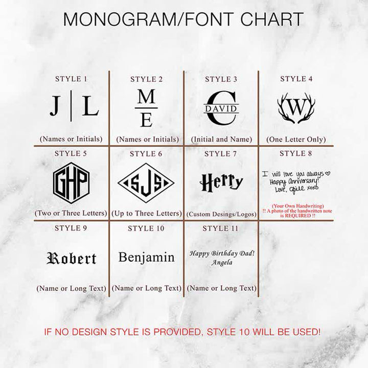 Personalized Custom Name Text Engraved Leather Belt - image 3