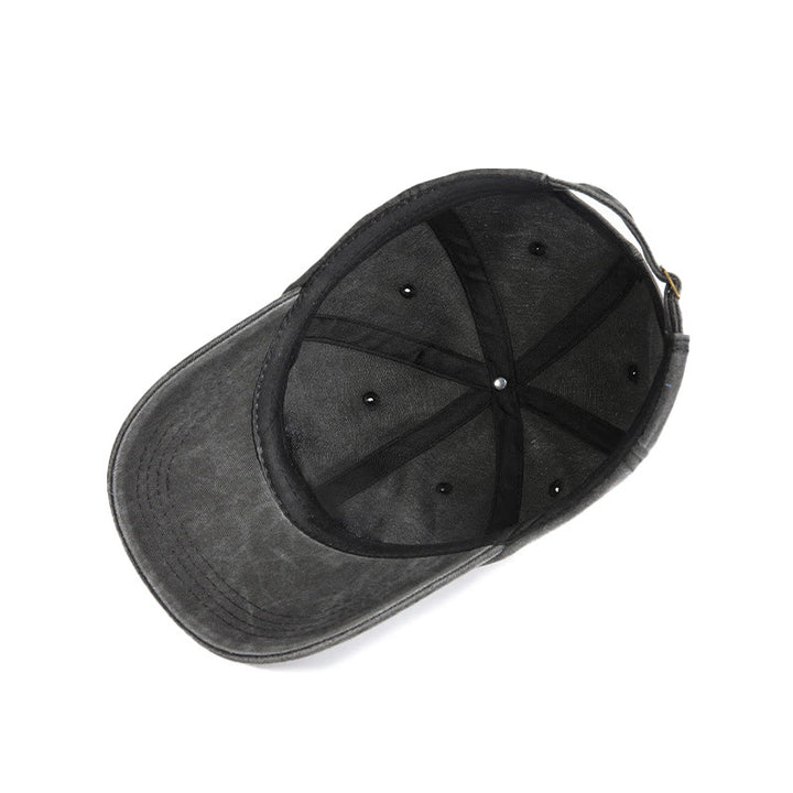 Vintage Customizable Laserable Leather Logo Beret Hat - image 6