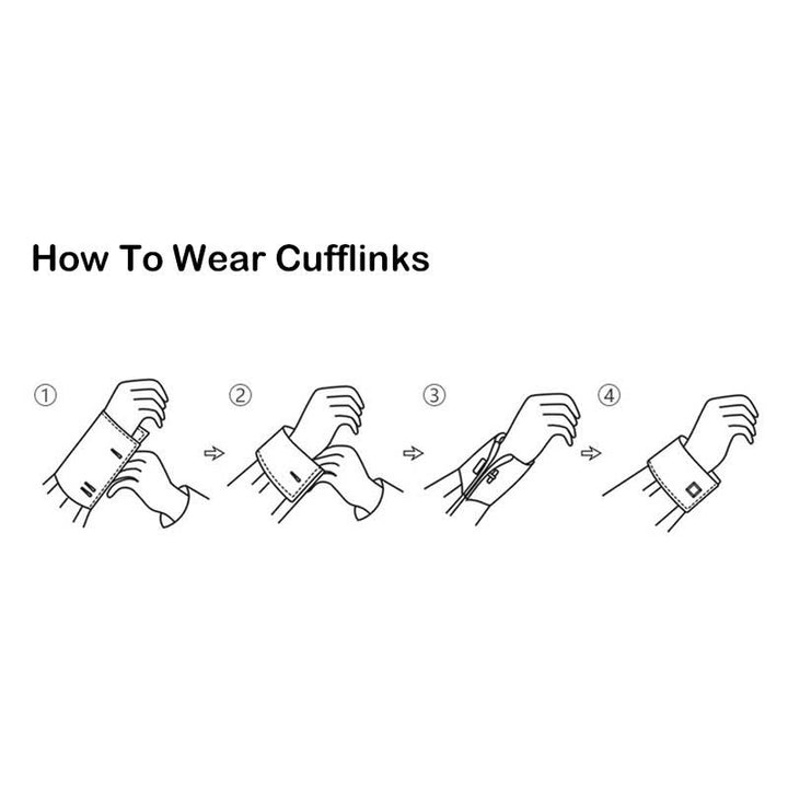 Mechanical Movements Shape Steampunk Gears Blue Ring Cufflinks - image 2