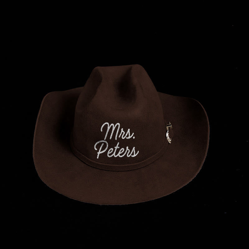 Customizable Personalized Solid Color Cowboy Hat - image 0