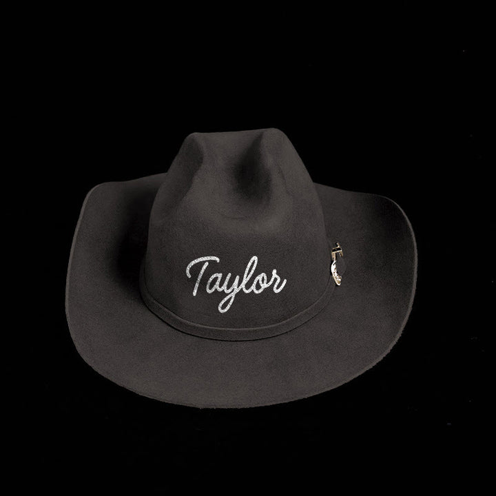 Customizable Personalized Solid Color Cowboy Hat - image 10