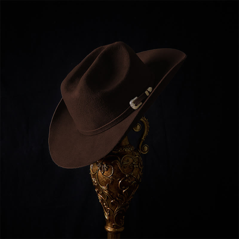 Customizable Personalized Solid Color Cowboy Hat - image 4