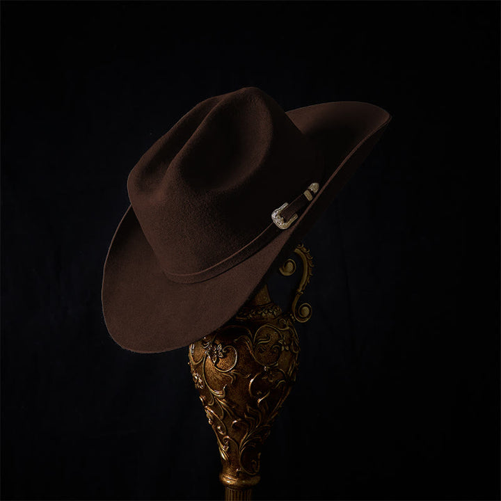Customizable Personalized Solid Color Cowboy Hat - image 4