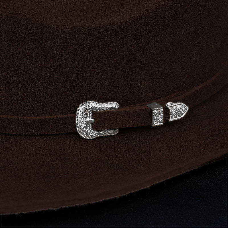 Customizable Personalized Solid Color Cowboy Hat - image 7