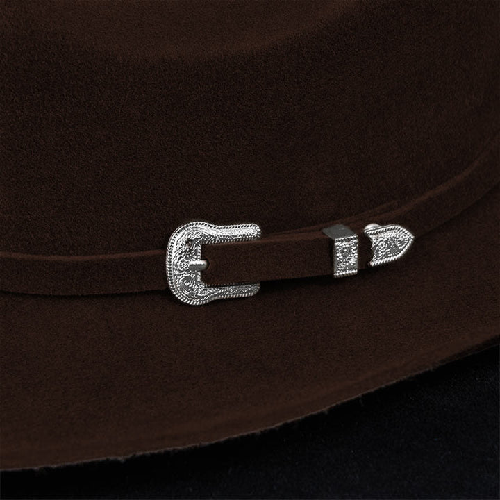 Customizable Personalized Solid Color Cowboy Hat - image 7