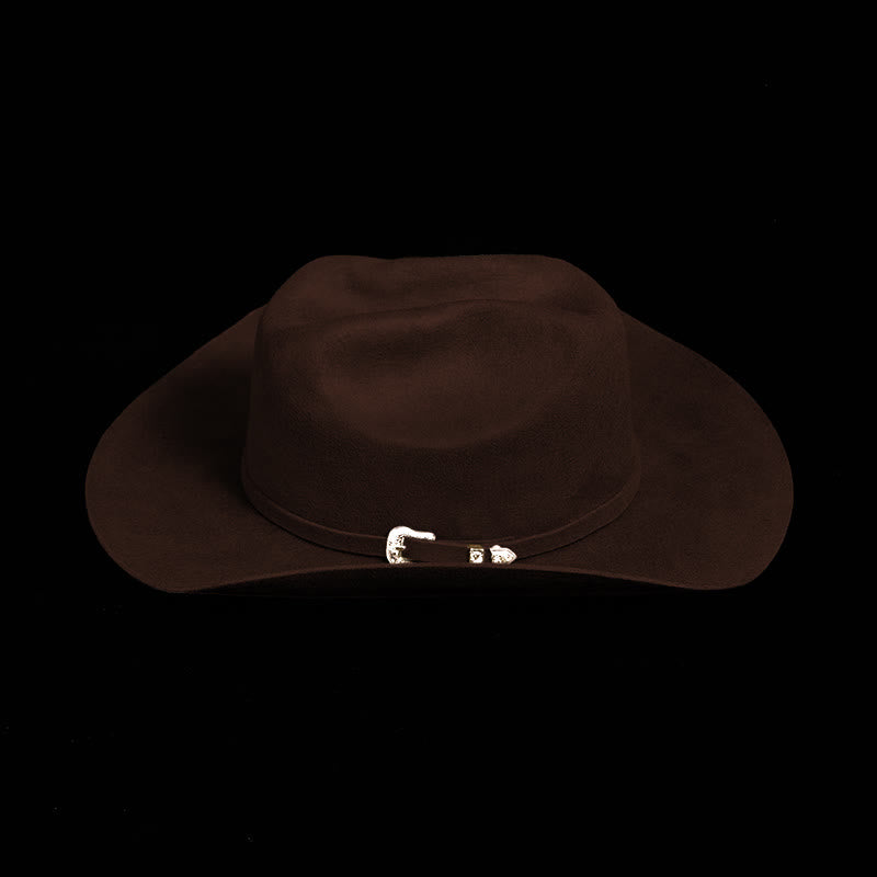Customizable Personalized Solid Color Cowboy Hat - image 6