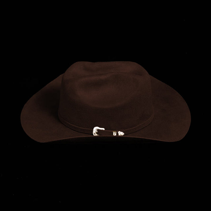 Customizable Personalized Solid Color Cowboy Hat - image 6
