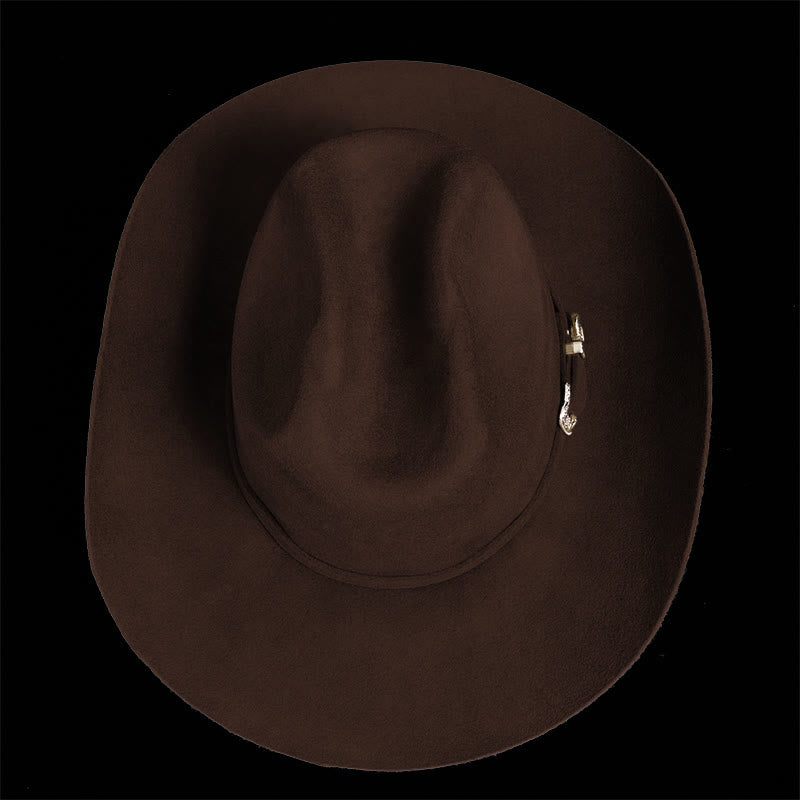 Customizable Personalized Solid Color Cowboy Hat - image 5