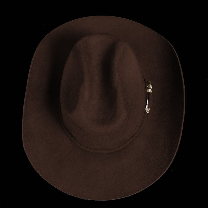 Customizable Personalized Solid Color Cowboy Hat - image 5