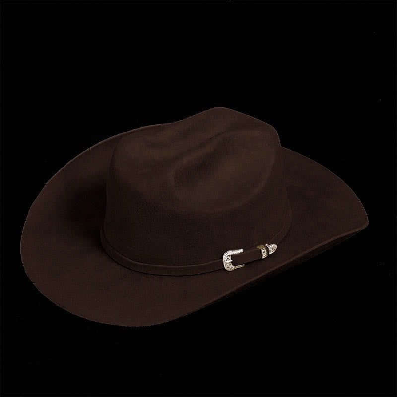 Customizable Personalized Solid Color Cowboy Hat - image 3