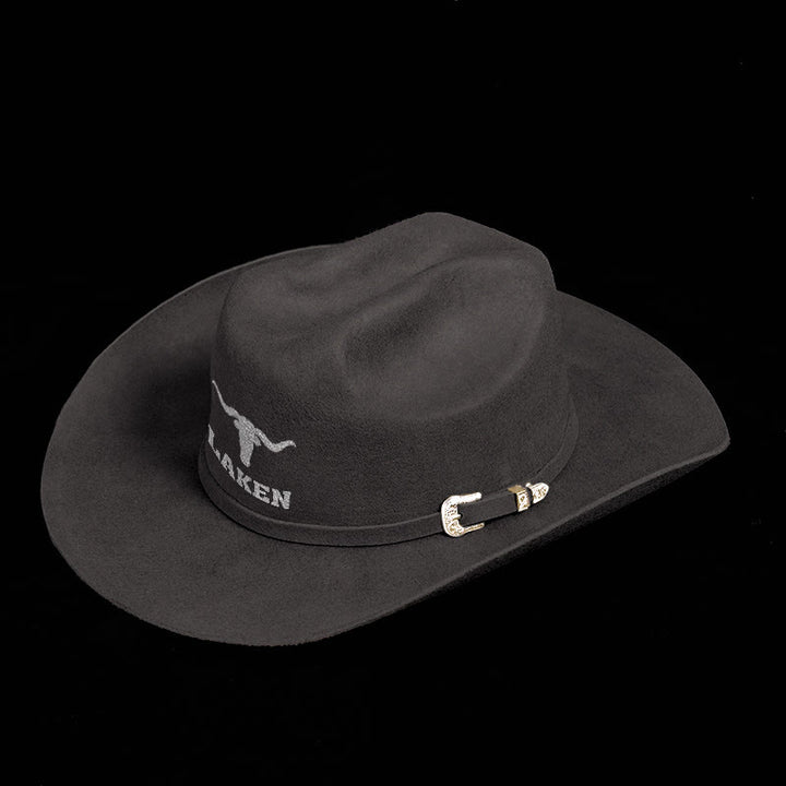 Custom Logo And Text Personalized Cowboy Hat - image 1
