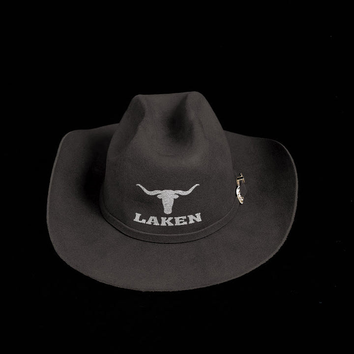 Custom Logo And Text Personalized Cowboy Hat - image 0