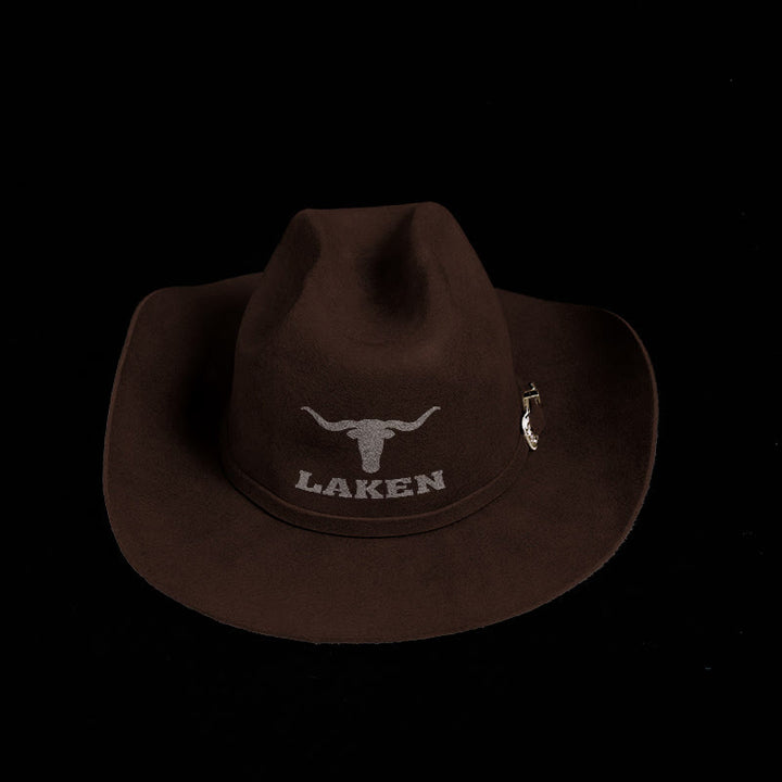 Custom Logo And Text Personalized Cowboy Hat - image 13