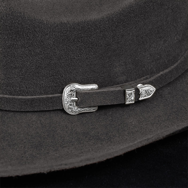 Custom Logo And Text Personalized Cowboy Hat - image 7