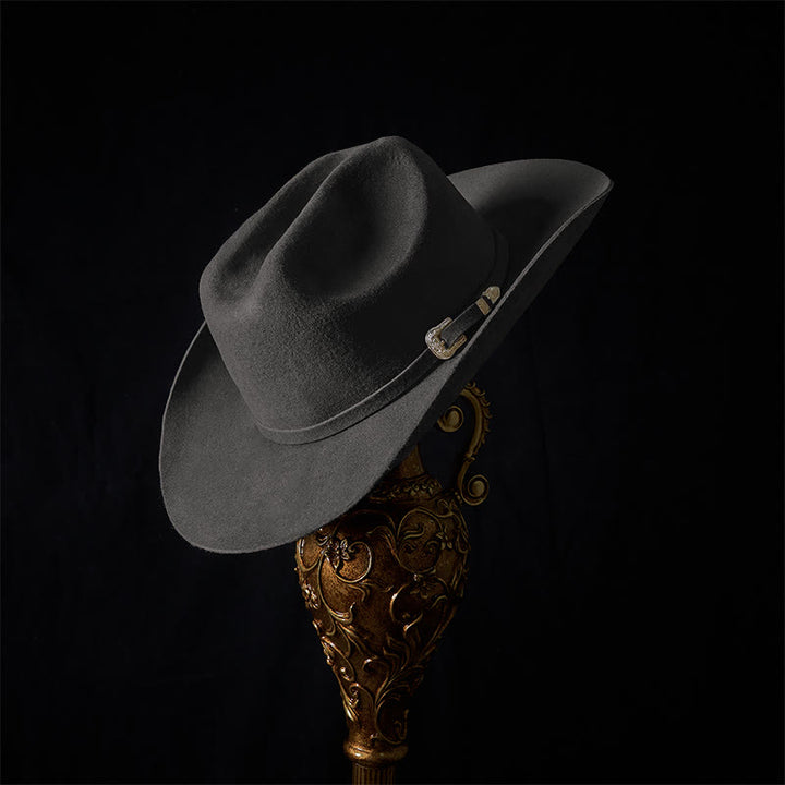 Custom Logo And Text Personalized Cowboy Hat - image 4