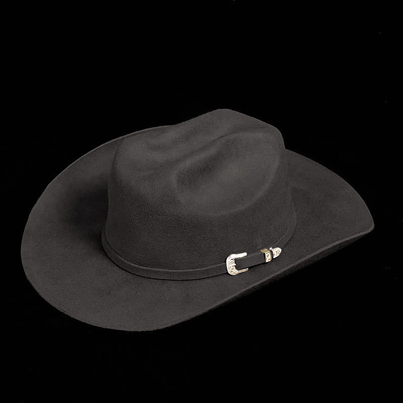 Custom Logo And Text Personalized Cowboy Hat - image 3