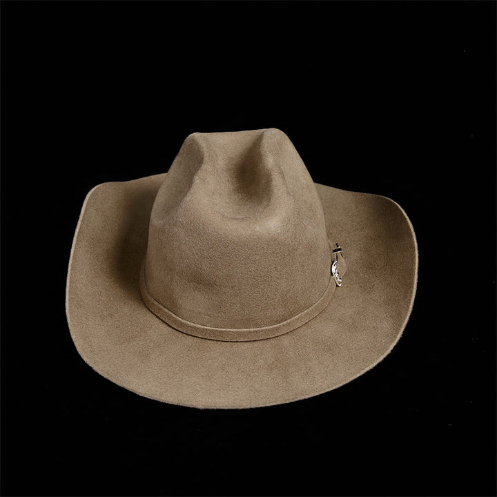 Customize Your Exclusive Pattern Personalized Cowboy Hat - Light Brown - Adjustable - image 2