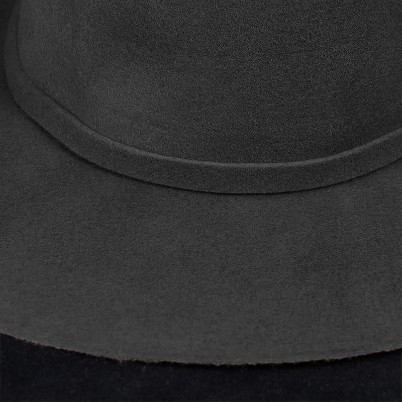 Customize Your Exclusive Logo Pure Color Cowboy Hat - image 7