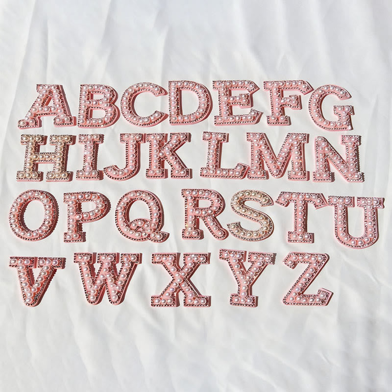 Fashion Tassel Pearl DIY Digital Letter Sticker Cowboy Hat - image 8