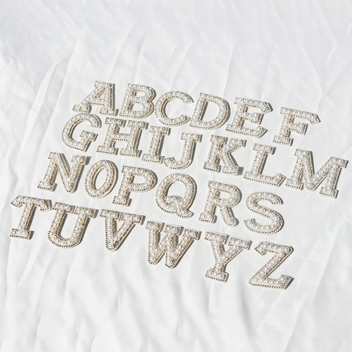 Fashion Tassel Pearl DIY Digital Letter Sticker Cowboy Hat - image 6