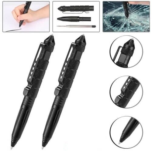 Outdoor Self-defense Survival Writing EDC Multifunctional Tactical Pen - image 1