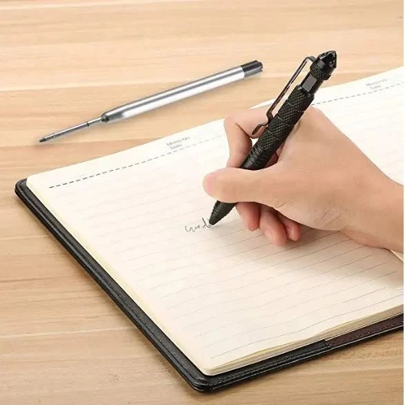 Outdoor Self-defense Survival Writing EDC Multifunctional Tactical Pen - image 4