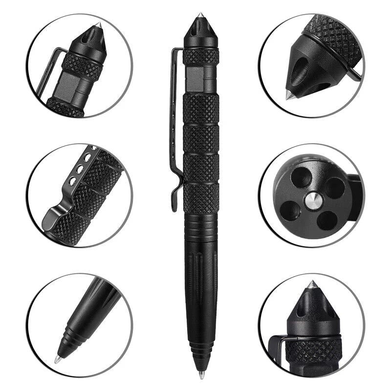 Outdoor Self-defense Survival Writing EDC Multifunctional Tactical Pen - image 5