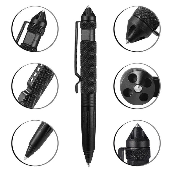 Outdoor Self-defense Survival Writing EDC Multifunctional Tactical Pen - image 5