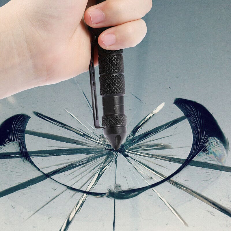 Outdoor Self-defense Survival Writing EDC Multifunctional Tactical Pen - image 3