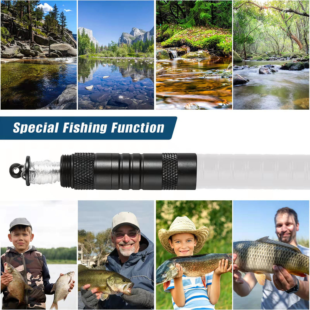 MultiFunctional Outdoor Survival Tool Tactical Pen EDC Tool - image 4