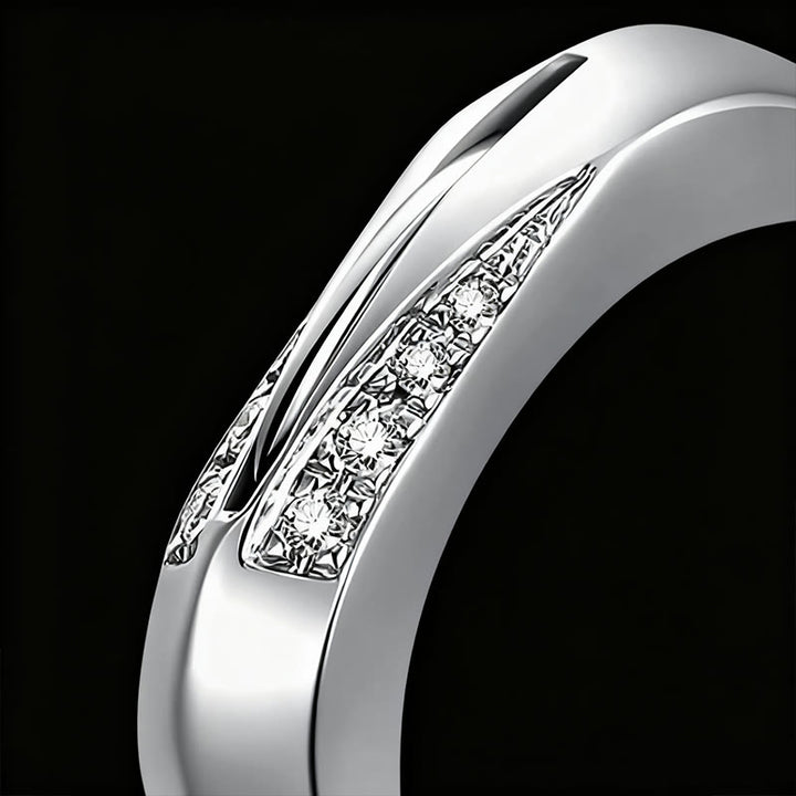 Fashionable Self-Defense Hidden-Knife With Diamond Studded Ring - image 4